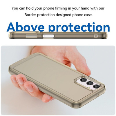 Чохол для смартфона Cosmic Clear Color 2 mm for Samsung Galaxy M14 5G Transparent Black (ClearColorM14TrBlack) - изображение 4
