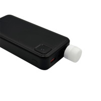 Зовнішній акумулятор WUW Y138 （PD22.5W quick charge) 20000mAh Black (Колір Black) - фото № 6