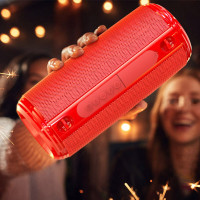 Портативна колонка BOROFONE BR12 Amplio sports wireless speaker Red (Колір 7070) - фото № 3