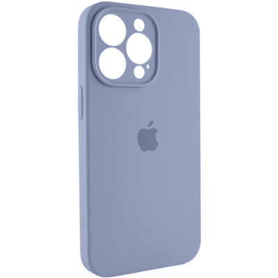 Чохол для смартфона Silicone Full Case AA Camera Protect for Apple iPhone 15 Pro Max 53,Sierra Blue - изображение 2