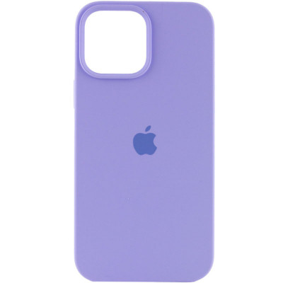 Чохол для смартфона Silicone Full Case AA Open Cam for Apple iPhone 15 Pro Max 26,Elegant Purple - изображение 1