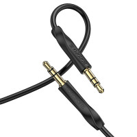 Аудіокабель BOROFONE BL16 Clear sound AUX audio cable Black (Цвет Черный) - фото № 2