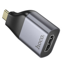 Перехідник HOCO UA33 Type-C to HDTV adapter Metal Gray (Колір Metal Gray) - фото № 6