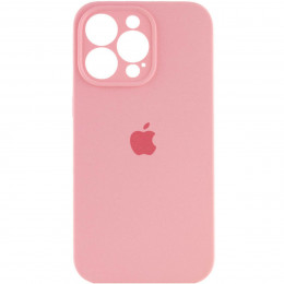 Чохол для смартфона Silicone Full Case AA Camera Protect for Apple iPhone 15 Pro Max 37,Grapefruit