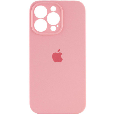 Чохол для смартфона Silicone Full Case AA Camera Protect for Apple iPhone 15 Pro Max 37,Grapefruit (FullAAi15PM-37) - зображення 1