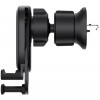 Автотримач для телефона Baseus Stable Gravitational Car Mount Air (Air Outlet Version) Black (7073)- № 4