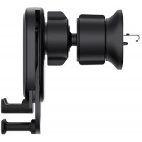 Автотримач для телефона Baseus Stable Gravitational Car Mount Air (Air Outlet Version) Black (Колір 7073) - фото № 4