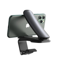 Автотримач для телефона Baseus Big Mouth Pro Car Mount（Applicable to centre console）Black (Колір Black) - фото № 3