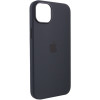 Чохол для смартфона Silicone Full Case AAA MagSafe IC for iPhone 14 Pro Midnight (Midnight)- № 5