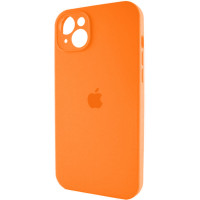 Чохол для смартфона Silicone Full Case AA Camera Protect for Apple iPhone 14 52,Orange (Цвет Orange) - фото № 3