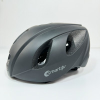 Захисний шолом Smart4u R55 (M) Black (55-59см), акустика, мікрофон, сигнали поворотів та стопів, додаток, пульт BR80 (Цвет Черный) - фото № 4