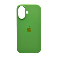 Чохол для смартфона Silicone Full Case AA Open Cam for Apple iPhone 16 1,Mint (Цвет Mint), Атикул k54101 |  купить на VILKI.NET - фото № 1