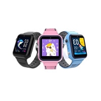 Дитячий смарт-годинник Kids SM A130 GPS+IP65 Black (Колір Black) - фото № 4