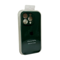 Чохол для смартфона Silicone Full Case AA Camera Protect for Apple iPhone 16 Pro 31,Dark Green