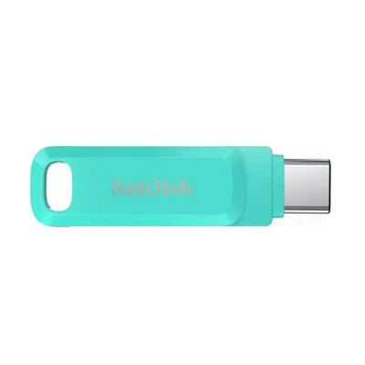 Flash SanDisk USB 3.1 Ultra Dual Go Type-C 64Gb (150 Mb/s) Green - зображення 2