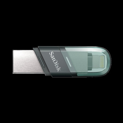 Flash SanDisk USB 3.1 iXpand Flip 64Gb Lightning Apple Ice Mint - изображение 1