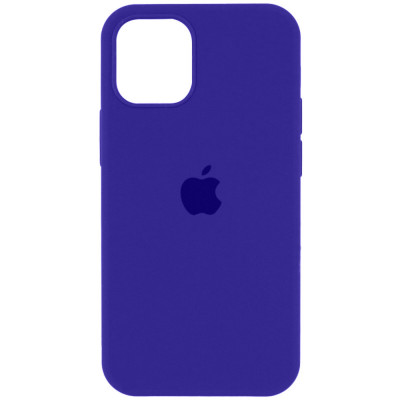 Чохол для смартфона Silicone Full Case AA Open Cam for Apple iPhone 14 22,Dark Purple - зображення 1