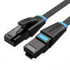 Мережевий кабель Vention Cat.6 UTP Patch Cable 1.5M Black (IBEBG)  Vention - № 1