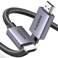 Кабель UGREEN HDMI 4K Cable 1m (Колір Black) - фото № 3