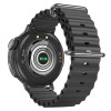 Смарт-годинник HOCO Y18 Smart sports watch(call version) Black (Black)- № 2
