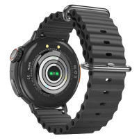 Смарт-годинник HOCO Y18 Smart sports watch(call version) Black (Цвет Black) - фото № 2