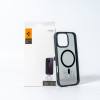 Чохол для смартфона Spigen AAA Magnetic Color for Apple iPhone 13 Pro Max All Black (All Black)- № 4