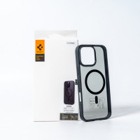 Чохол для смартфона Spigen AAA Magnetic Color for Apple iPhone 13 Pro Max All Black (Цвет All Black) - фото № 4