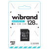 microSDXC (UHS-1 U3) Wibrand 128Gb class 10 (adapter SD) - зображення 2