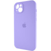 Чохол для смартфона Silicone Full Case AA Camera Protect for Apple iPhone 15 26,Elegant Purple (Elegant Purple)- № 3