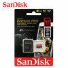 microSDXC (UHS-1 U3) SanDisk Extreme Pro A2 64Gb class 10 V30 (R170MB/s,W90MB/s) (adapter SD) - изображение 2