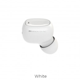 Bluetooth гарнітура BOROFONE BC28 Shiny sound MINI wireless headset White