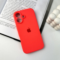 Чохол для смартфона Silicone Full Case AA Camera Protect for Apple iPhone 16 18,Peach (Колір Peach) - фото № 6
