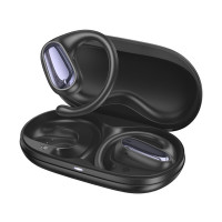 Бездротові навушники HOCO EA4 Cloud open true wireless sleep BT headset Black