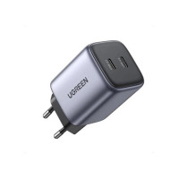 Мережевий зарядний пристрій UGREEN CD294 Nexode 45W Charger EU (Space Gray)(UGR-90573)