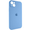 Чохол для смартфона Silicone Full Case AA Camera Protect for Apple iPhone 15 49,Cornflower - изображение 2