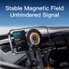 Тримач для мобільного Essager Arpege 15W Magnetic Wirless Car Charger with Phone Holder Function (Standard Version)  black (EZJCX-GY01AtZ) (EZJCX-GY01A-Z) - зображення 5