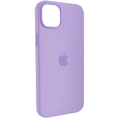 Чохол для смартфона Silicone Full Case AAA MagSafe IC for iPhone 14 Pro Lilac - зображення 5