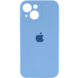 Чохол для смартфона Silicone Full Case AA Camera Protect for Apple iPhone 15 49,Cornflower