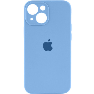 Чохол для смартфона Silicone Full Case AA Camera Protect for Apple iPhone 15 49,Cornflower - зображення 1