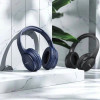 Навушники HOCO W40 Mighty BT headphones Blue - изображение 5