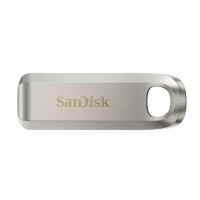 Флеш-накопичувач SanDisk USB 3.2 Gen1 Ultra Luxe Type-C 32Gb (200Mb/s) (Колір Серый) - фото № 2