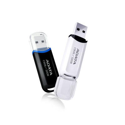 Flash A-DATA USB 2.0 C906 32Gb Black (AC906-32G-RBK) - зображення 3