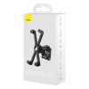 Велотримач для мобiльного Baseus Quick to take cycling Holder (Applicable for bicycle and Motorcycle）Black - зображення 7