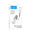 Ліхтарик HOCO UA38A Type-C to LED light adapter Gray (Gray)- № 2