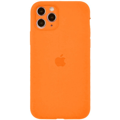 Чохол для смартфона Silicone Full Case AA Camera Protect for Apple iPhone 11 Pro 52,Orange (FullAAi11P-52) - изображение 1
