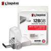 Flash Kingston USB 3.0 DT MicroDuo 3C 128GB USB3.1/Type-C metal - зображення 4