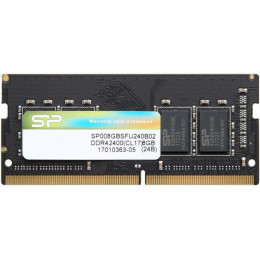 DDR4 SiliconPower 8GB 2400MHz CL17 SODIMM