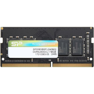DDR4 SiliconPower 8GB 2400MHz CL17 SODIMM - изображение 1