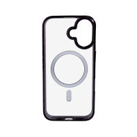 Чохол для смартфона Cosmic Acrilyc Colorful Mag for Apple iPhone 16 Purple (Цвет Фиолетовый) - фото № 3