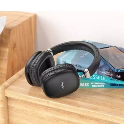Навушники HOCO W35 wireless headphones Black - зображення 5